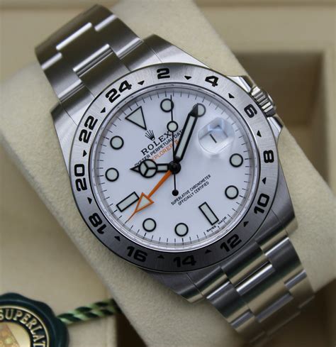 rolex explorer 2 münchen|rolex explorer 2 new.